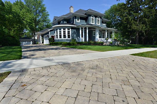 Permeable Paver Driveway in Penbrook, PA